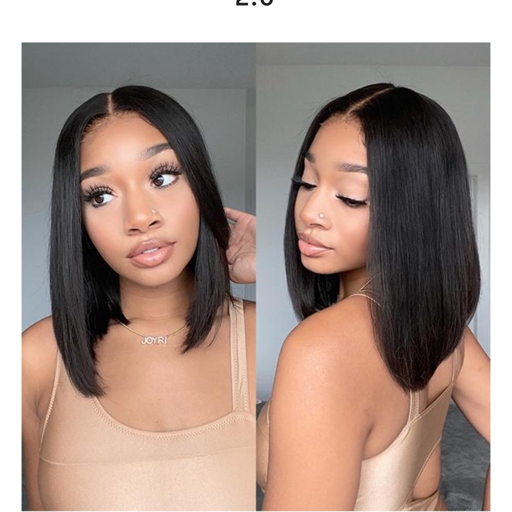 Luvme bob lace frontal wig ON HOLD!